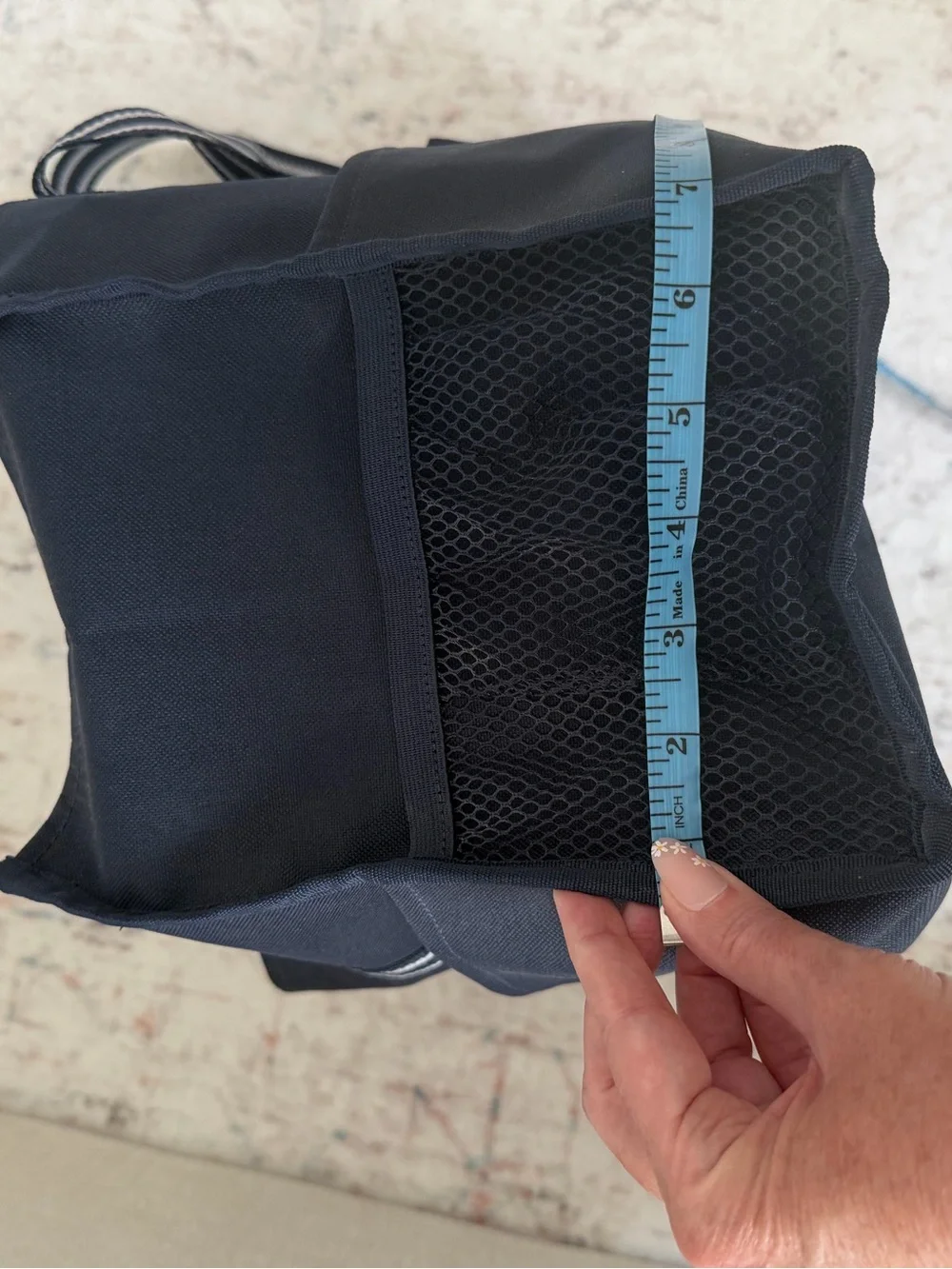 Vintage Thirty-One Canvas Tote Bag